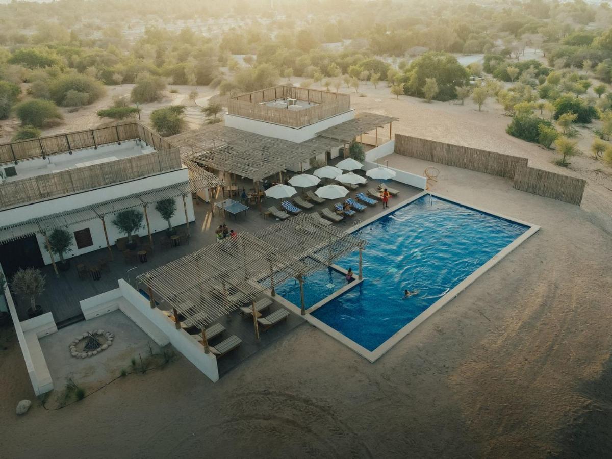 Bab Al Nojoum Al Mugheirah Hotel Al Marfaʼ Exterior foto